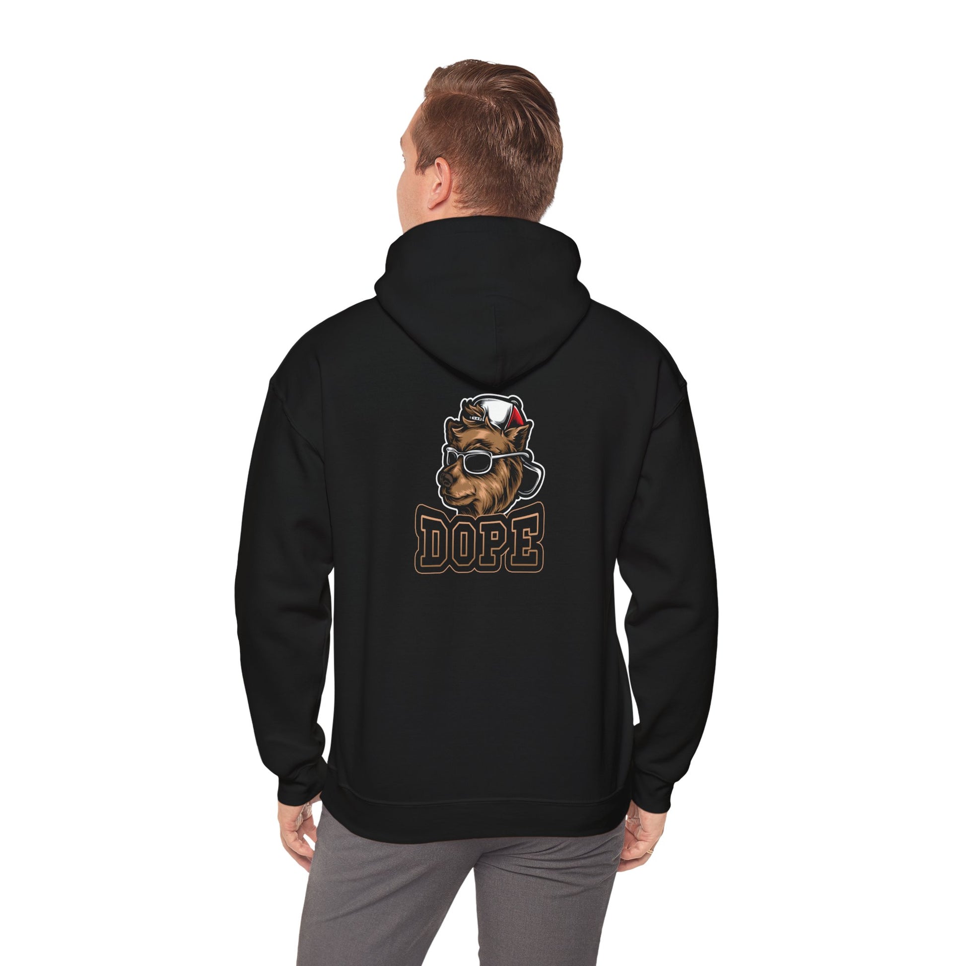 Happy Weed Unisex Heavy Blend™ Hooded Sweatshirt ArtShirt Couture