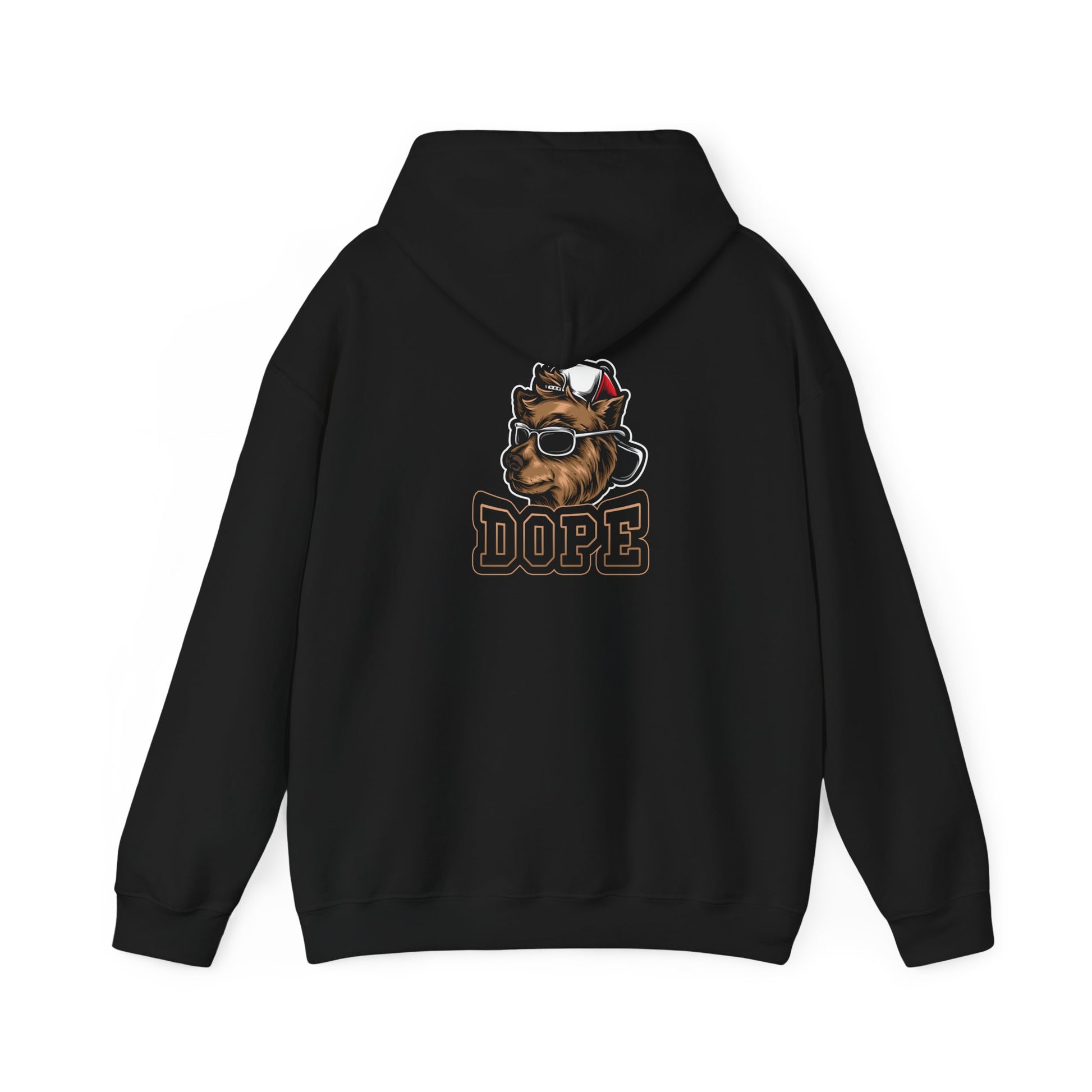Happy Weed Unisex Heavy Blend™ Hooded Sweatshirt ArtShirt Couture
