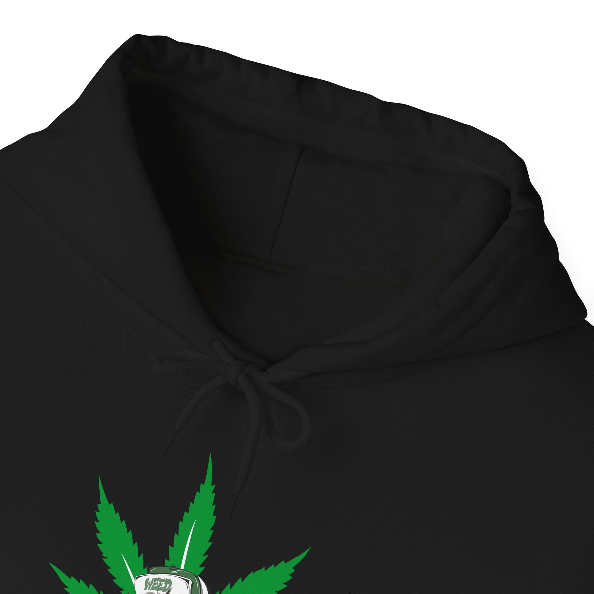 Happy Weed Unisex Heavy Blend™ Hooded Sweatshirt ArtShirt Couture
