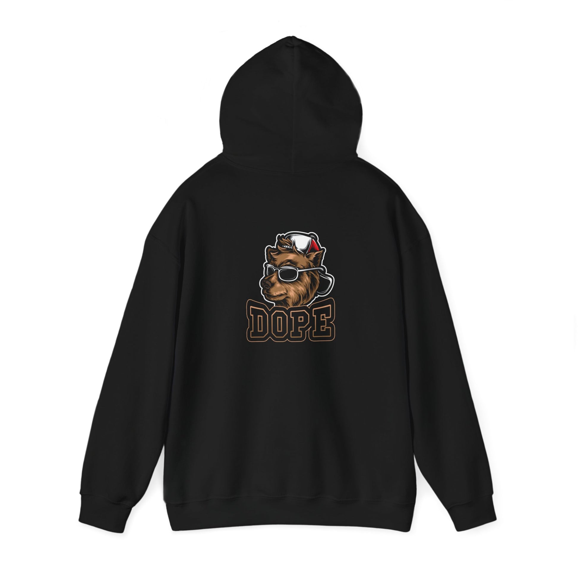 Happy Weed Unisex Heavy Blend™ Hooded Sweatshirt ArtShirt Couture
