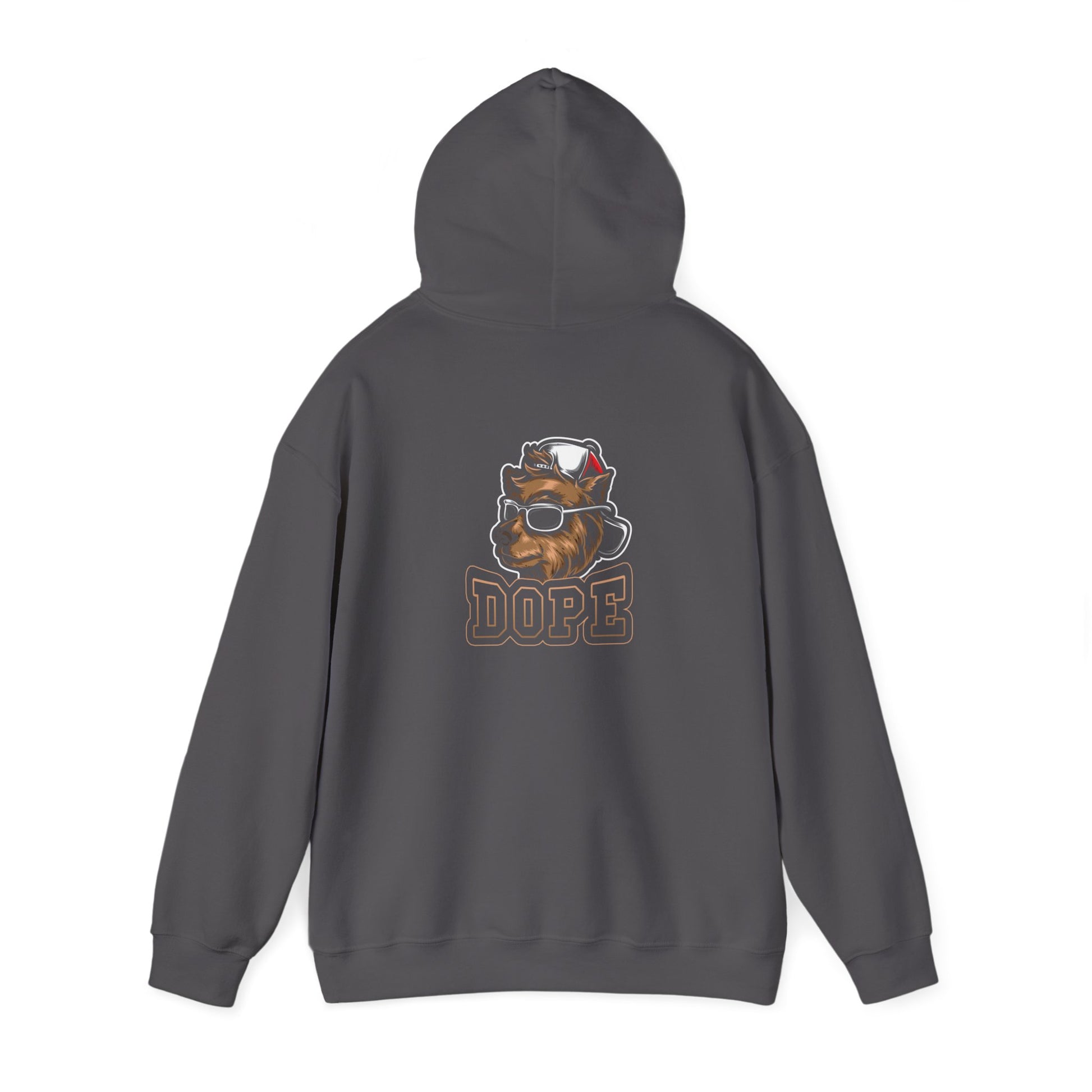 Happy Weed Unisex Heavy Blend™ Hooded Sweatshirt ArtShirt Couture