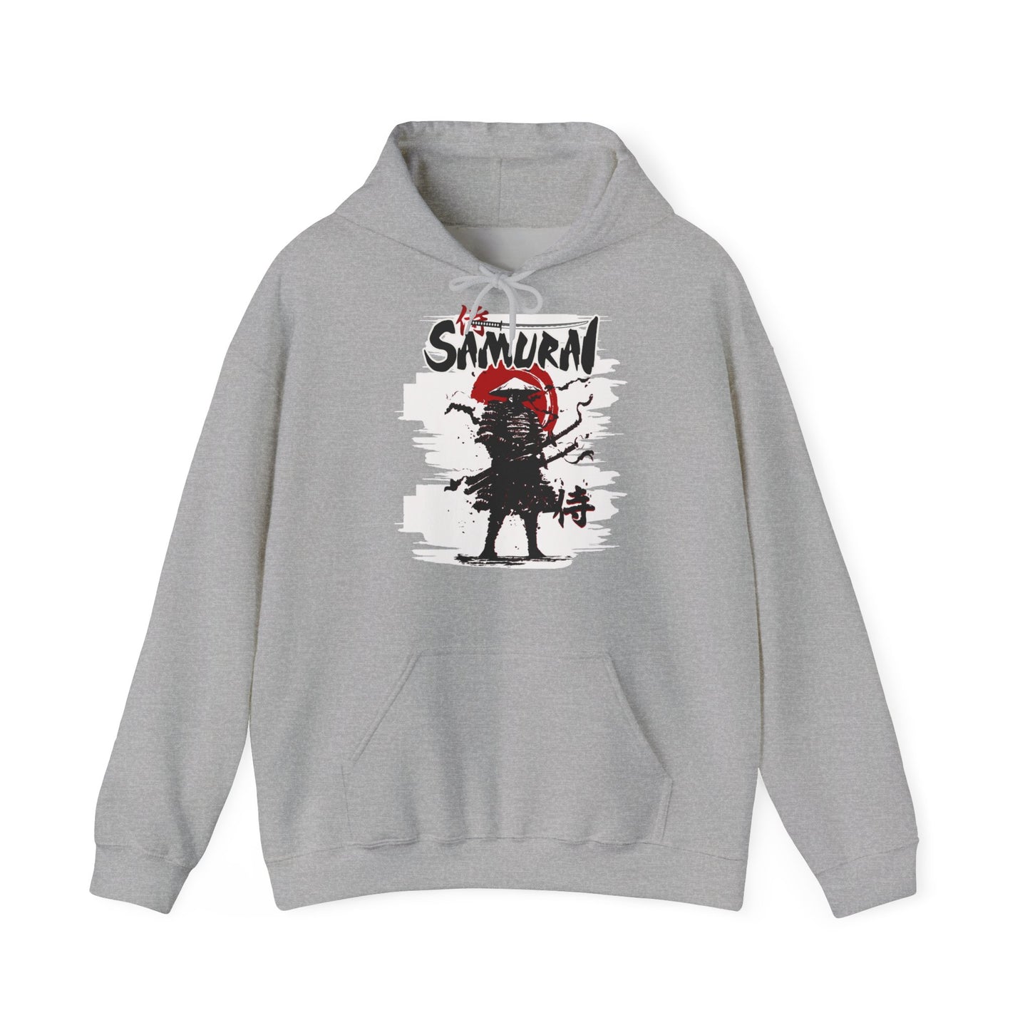Samurai Unisex Heavy Blend™ Graphic Hoodie | Stylish Japanese Warrior Sweatshirt for Men & Women - ArtShirt Couture